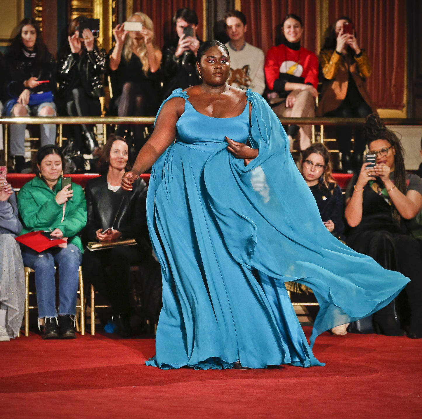 NY Fashion Week Christian Siriano
